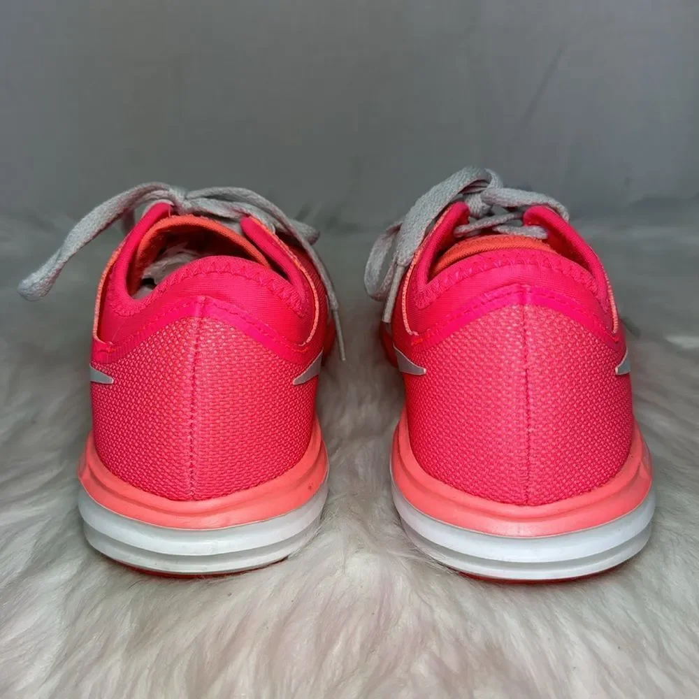 Nike Womens Dual Fusion Dual TR Hit Racer Pink/Coral Running Shoes Sz 8‎